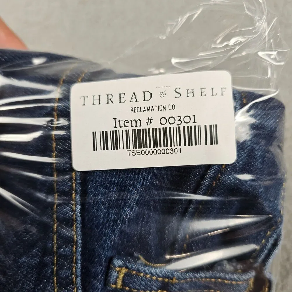 Levis 501 Jeans Mens 38x29 Blue Original Fit Straight Buttonfly Rigid Workwear